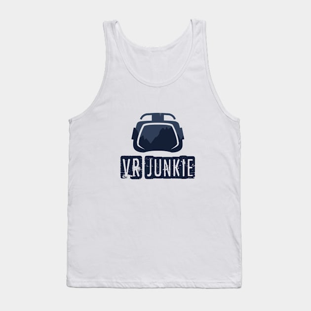 Vr junkie Tank Top by RataGorrata